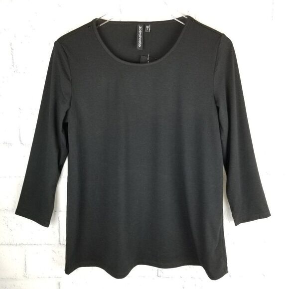 NWT. ZOE and PHOEBE Necklace Knit Top. Size S. - Picture 7 of 8